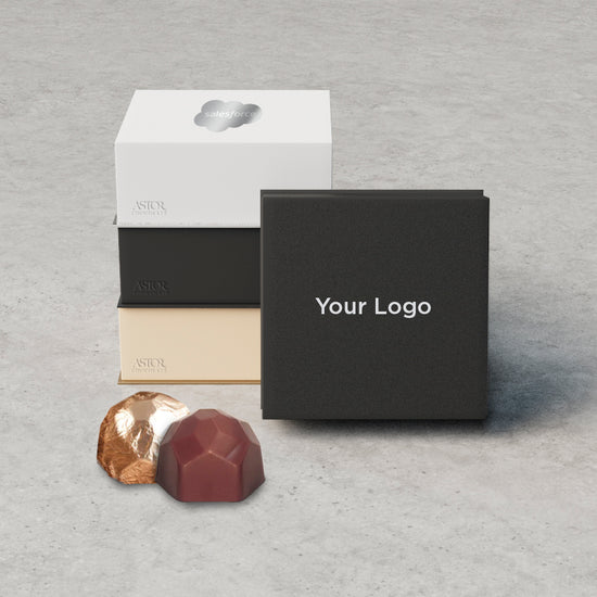 4pc Deco Truffle Box