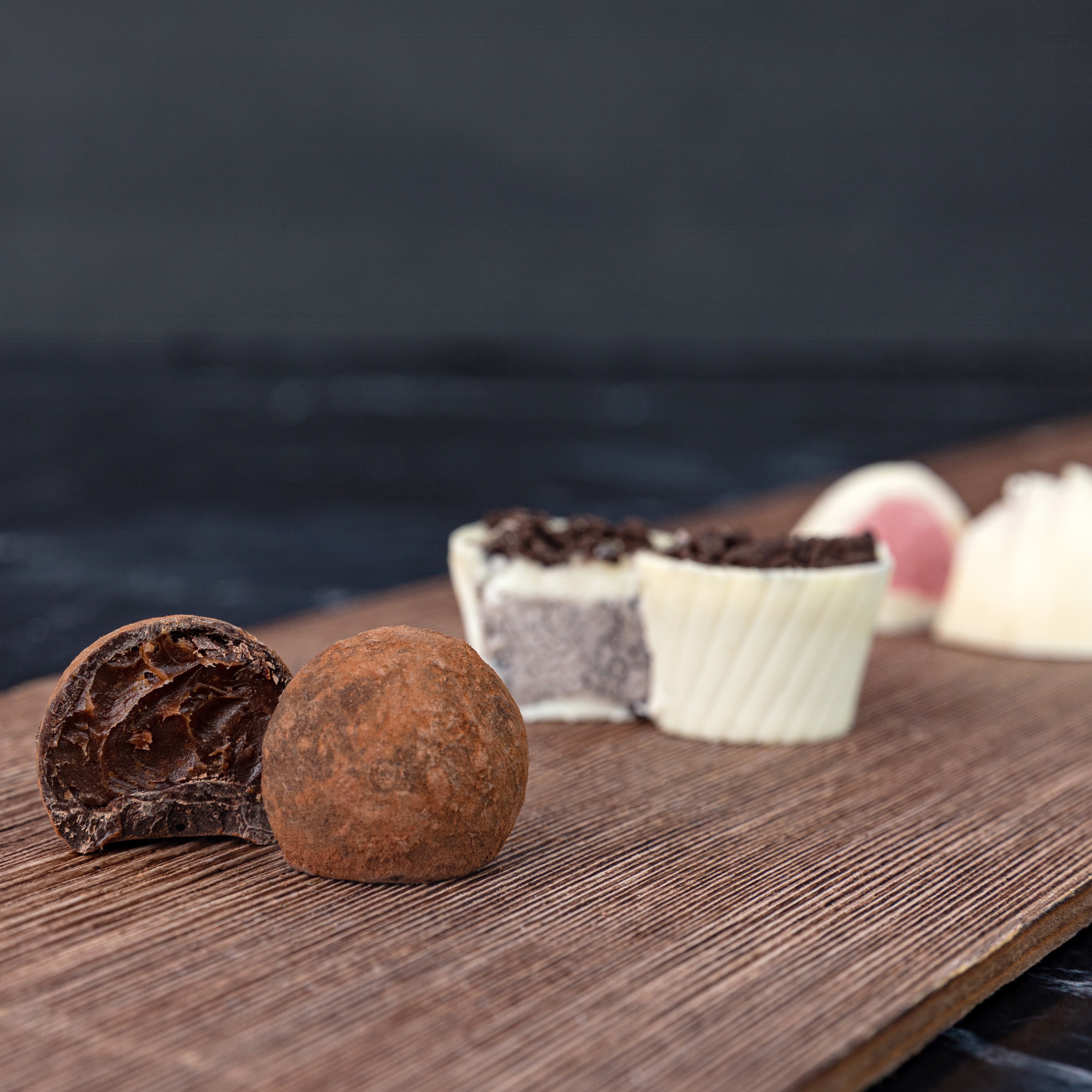 15pc Assorted Truffles Box