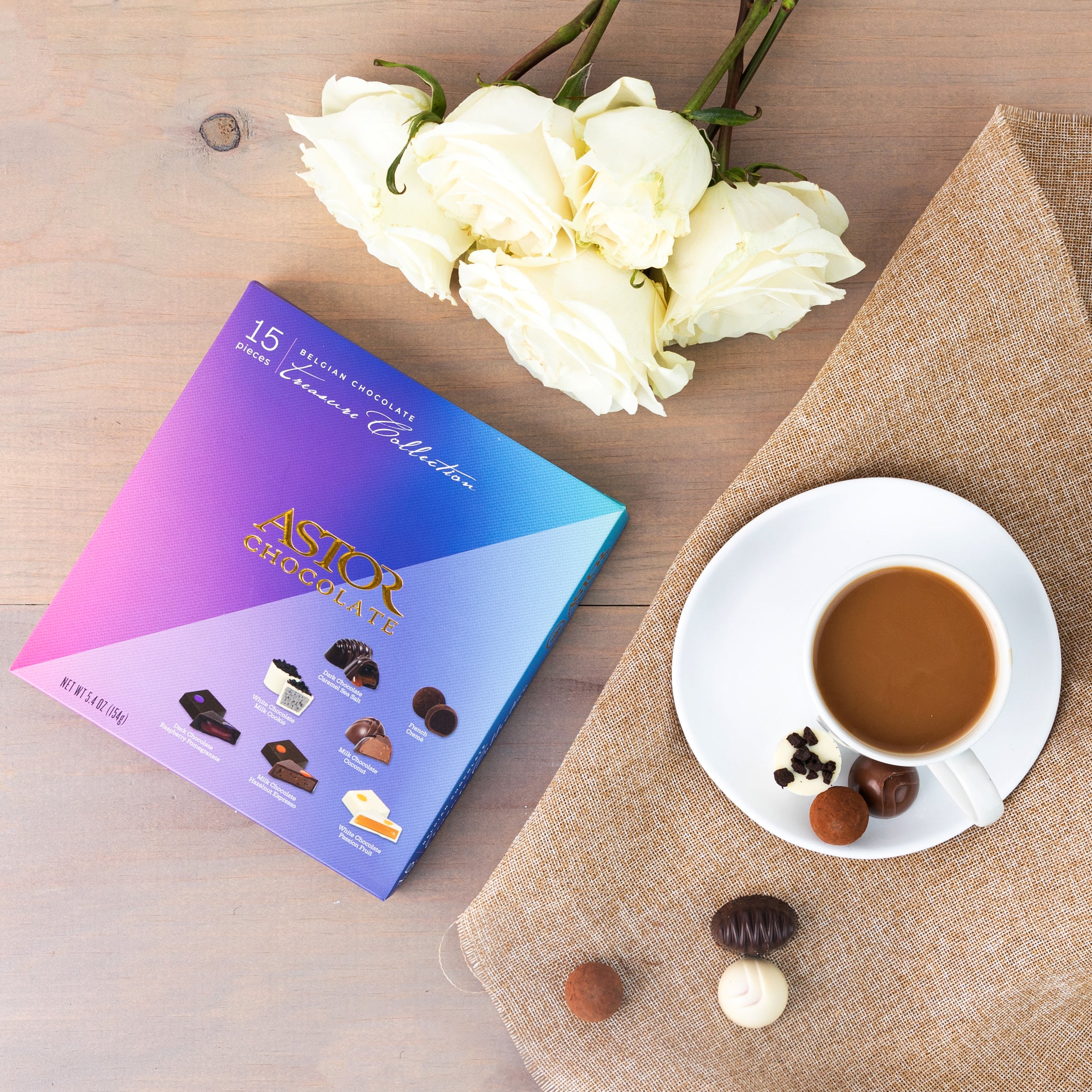 15pc Assorted Truffles Box