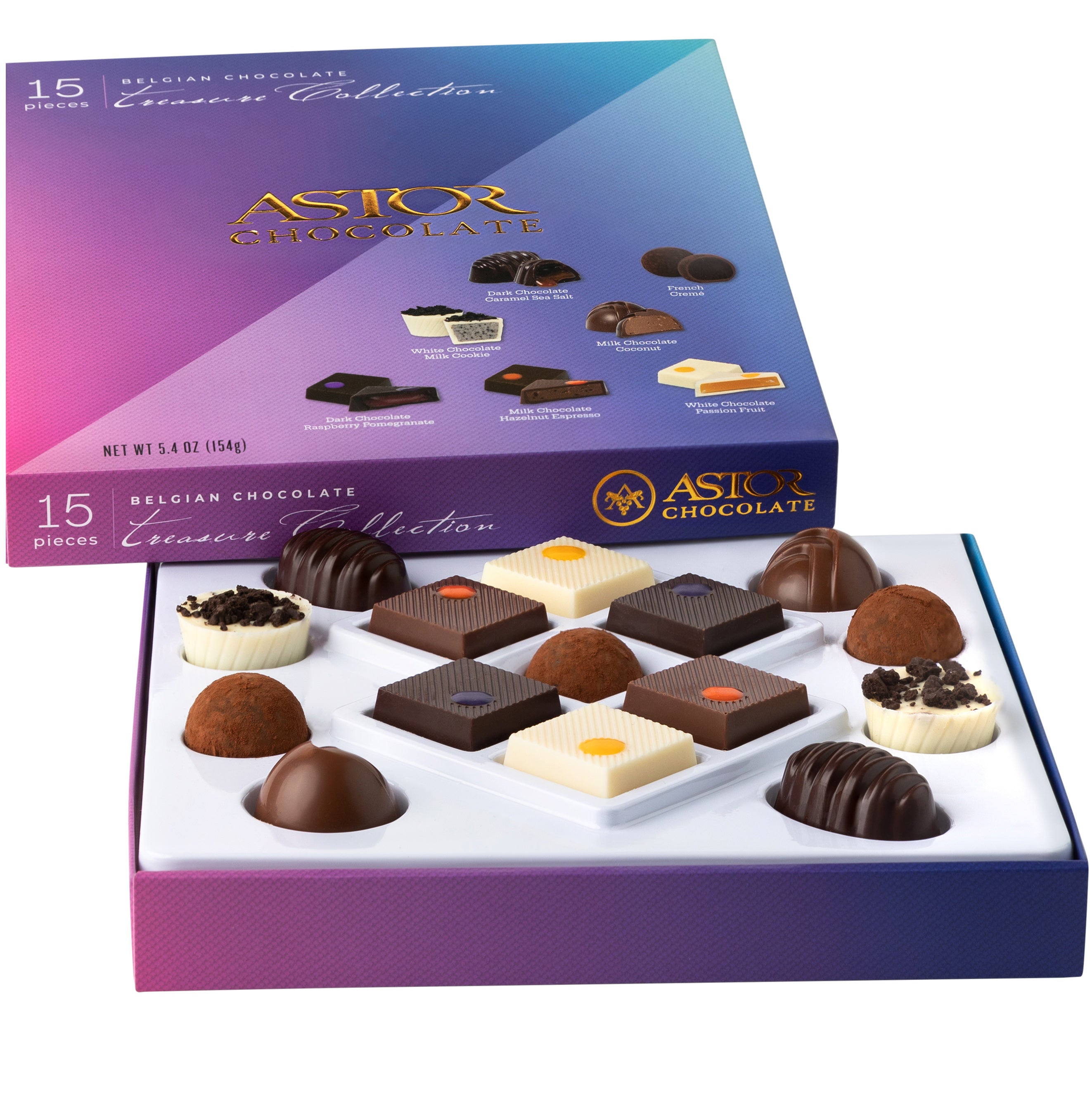 15pc Assorted Truffles Box