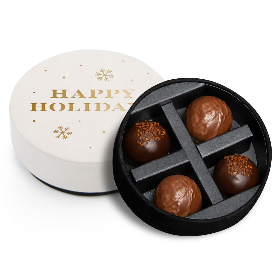 Holiday - Cream Eclipse Truffle Box