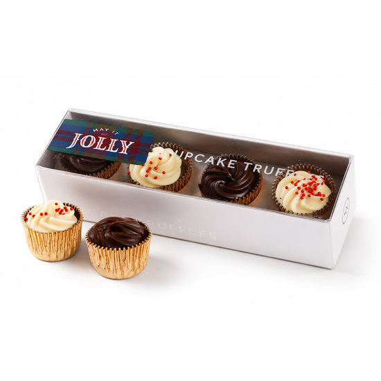 Holiday - 4pc Cupcake Truffles