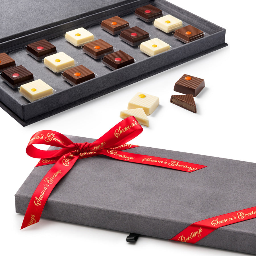 Holiday - Suede Truffle Boxes 15pc