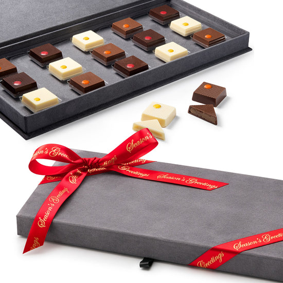 Holiday - Suede Truffle Boxes 15pc