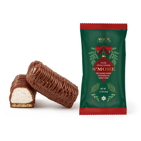Holiday - 1pc Milk Chocolate Covered S&