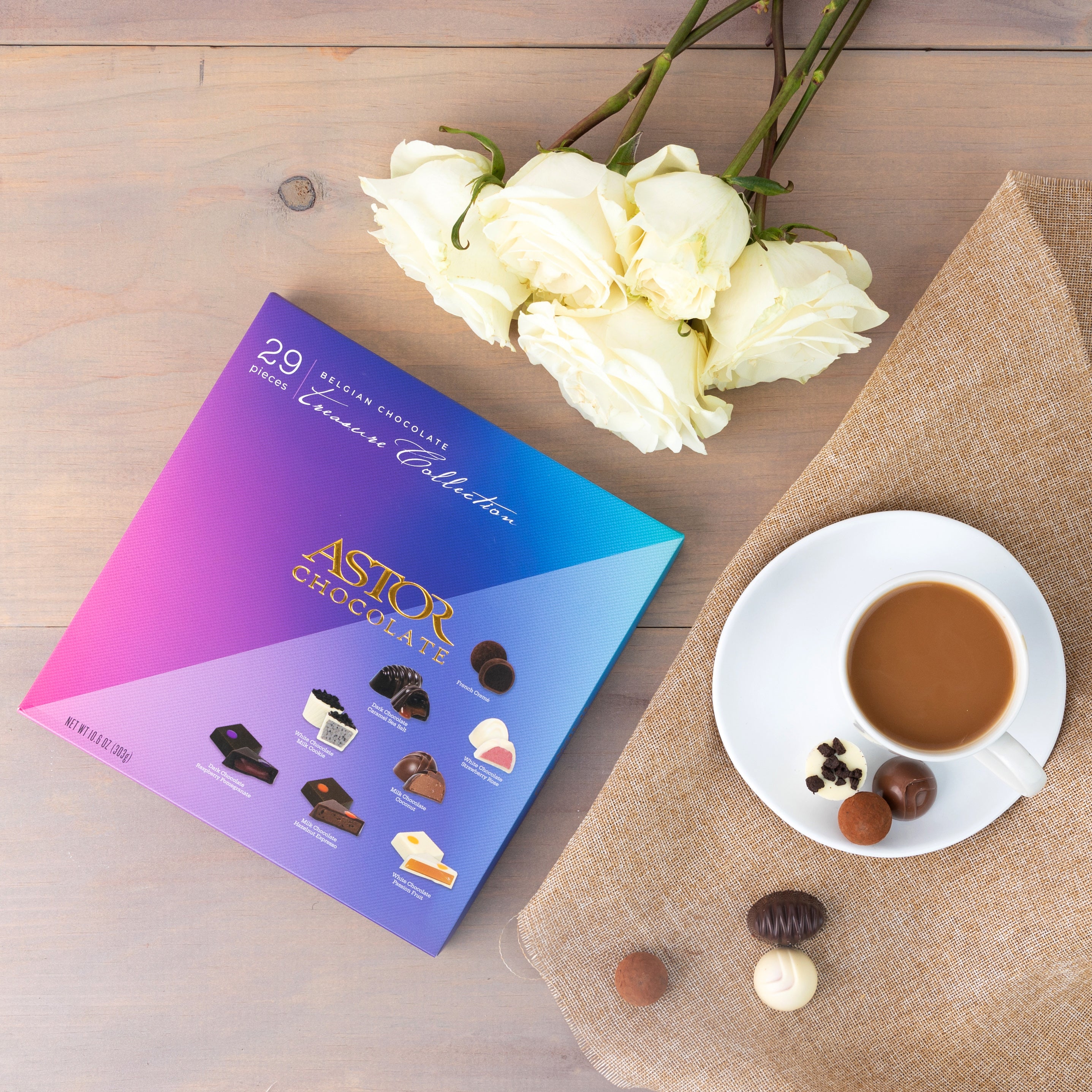 29pc Assorted Truffles Box