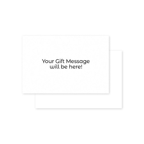Gift Message