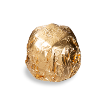 Parve Hazelnut Filled Truffles - 160 Truffles - Bulk