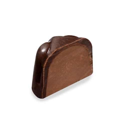 Parve Hazelnut Filled Truffles - 160 Truffles - Bulk