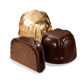 Parve Hazelnut Filled Truffles - 160 Truffles - Bulk